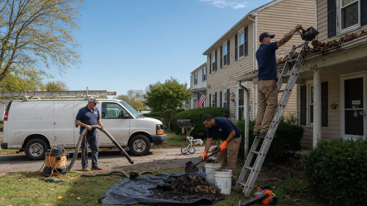Gutter Installation in Gilbertsville, KY near me