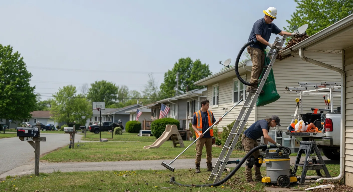 Gutter Installation in Gilbertsville, KY near me